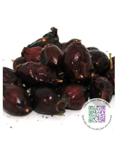 Cynorrhodon - fruits entiers - Rosa canina - "L'herboristerie Yannick Bohbot"