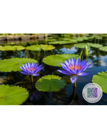 Fleur de lotus bleu séché 20g (Nymphaea caerulea) | Vrac infusion