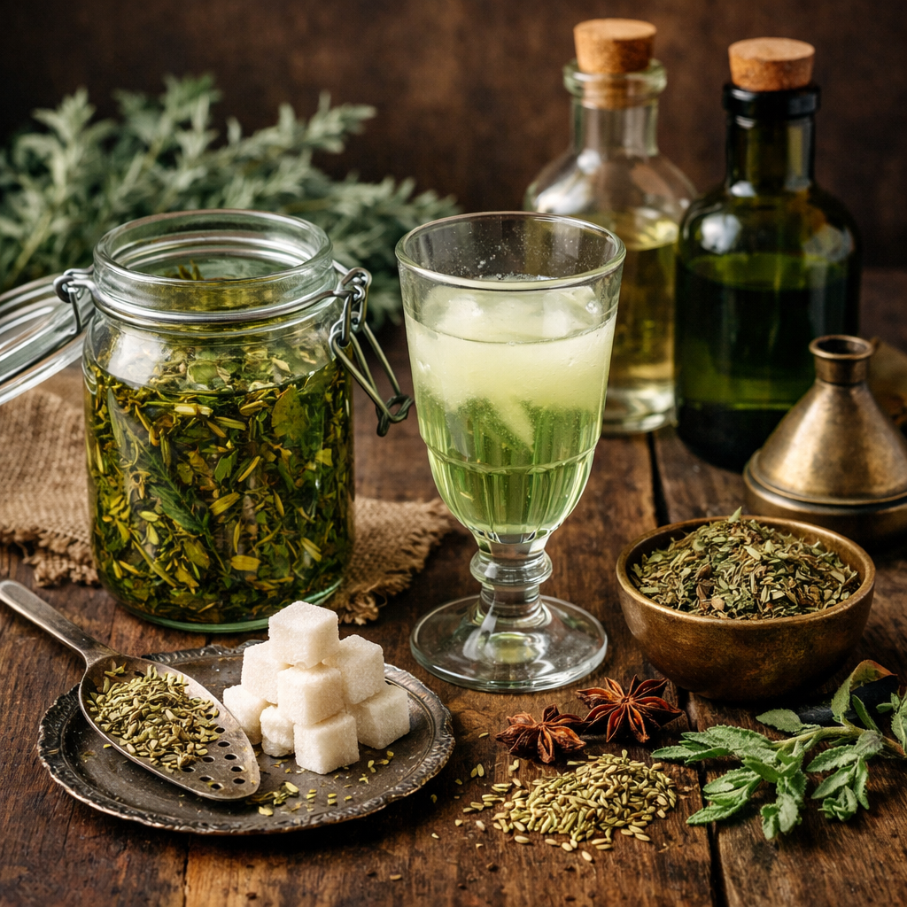 Blog_Recette_absinthe_maison__Herboristerie_Yannick