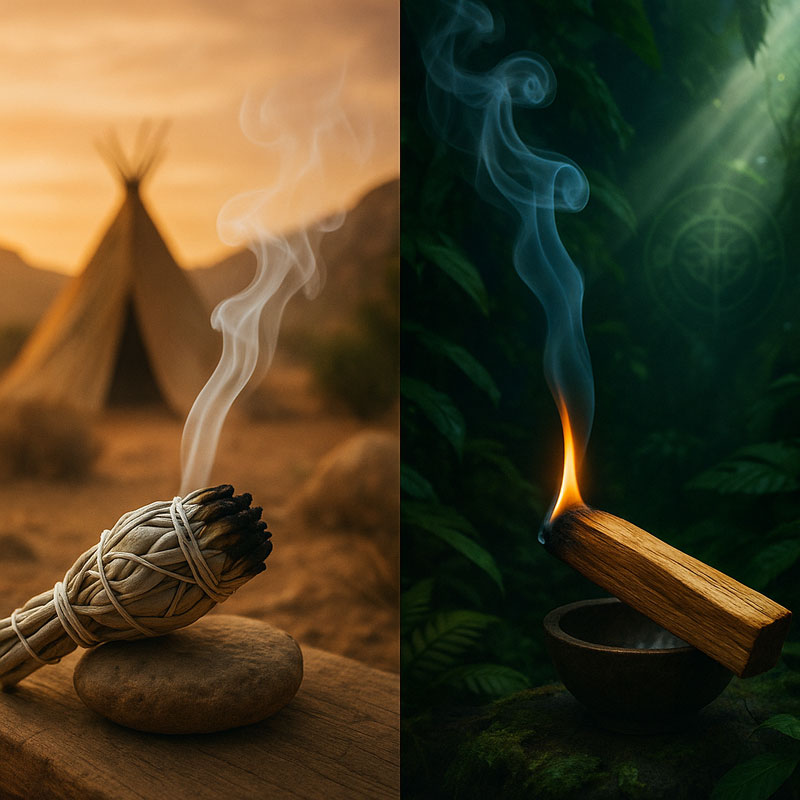 Batons de palo santo ou bouquet de sauge : quel encens naturel choisir ?