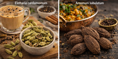 Cardamome noire vs cardamome verte : différences et comment bien l’acheter ?